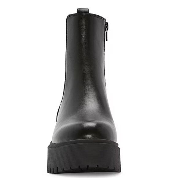 NWT Arizona Jean's Co. Women's Svetta Chelsea Boots Black Size 9.5 M $95 RY1361 - Picture 4 of 4